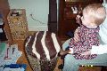 Hannah on the drum