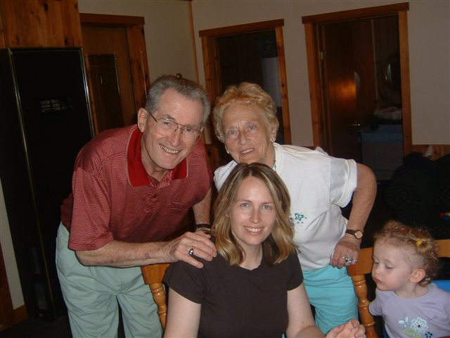 Dad Dee Glo & Hannah