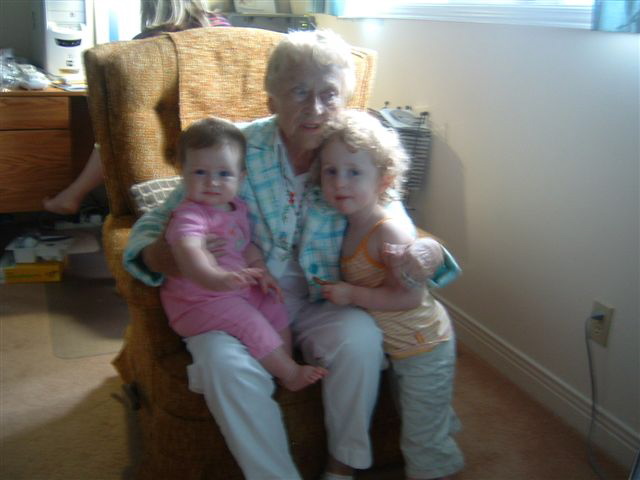 Charlotte. Hannah & Gram 1