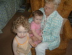 Hannah, Charlotte & Gram